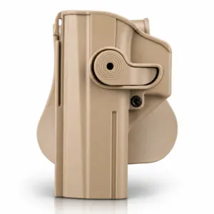 נרתיק פולימרי רמת אבטחה 2 לאקדחי CZ Shadow 2
