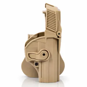 נרתיק פולימרי רמת אבטחה 3 לאקדח הקלר וקוך H&K USP FULL SIZE 9mm/.40