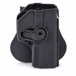 נרתיק פולימרי ימני לאקדח הקלר וקוך H&K VP9, P-30 ודגמים נוספים