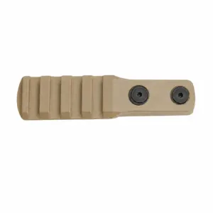 מסילה פולימרית 4 חריצים – M-Lok®‎  PMK עם הארכה לפנס/לייזר