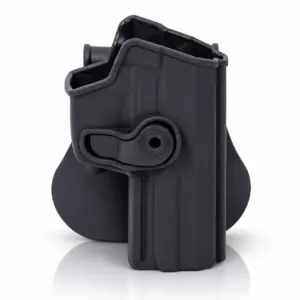 נרתיק פולימרי ימני לאקדח הקלר וקוך H&K USP .45 FS