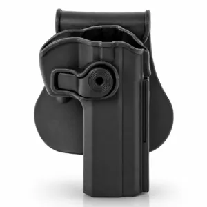 נרתיק פולימרי רמת אבטחה 2 לאקדחי CZ SP-01 Shadow