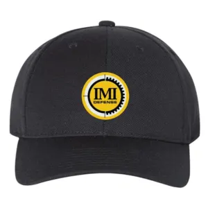 כובע מצחיה ספורטיבי לוגו IMI DEFENSE™‎ – צבע שחור