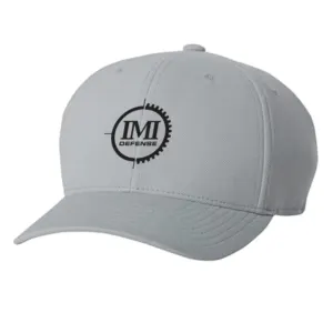 כובע מצחיה ספורטיבי לוגו IMI DEFENSE™‎ – צבע אפור