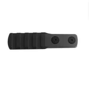 מסילה פולימרית 4 חריצים – M-Lok®‎  PMK עם הארכה לפנס/לייזר