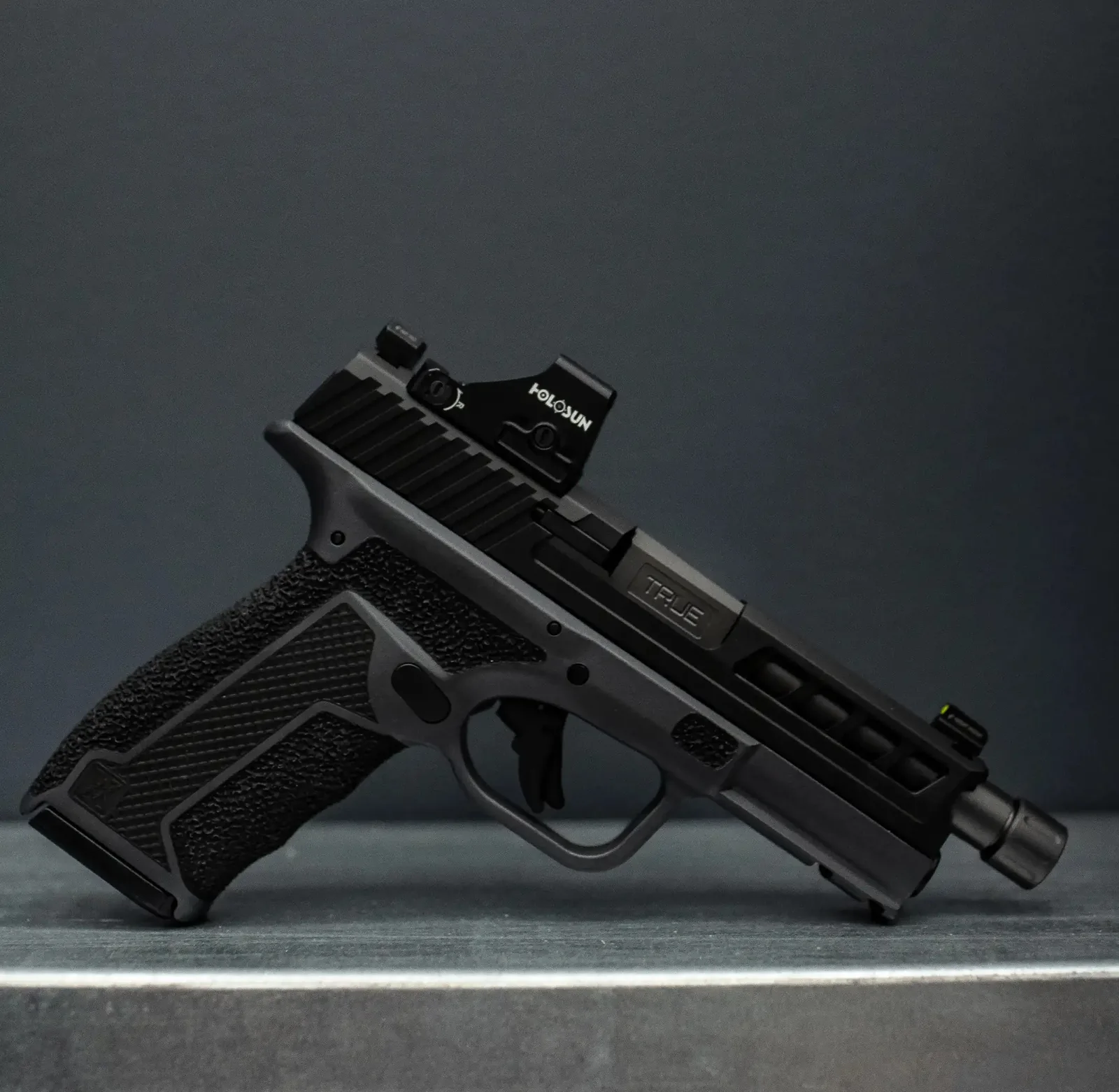 קנה עם הברגה 1/2×28 לספרינגפילד הלקט פרו – True Precision – תמונה 4
