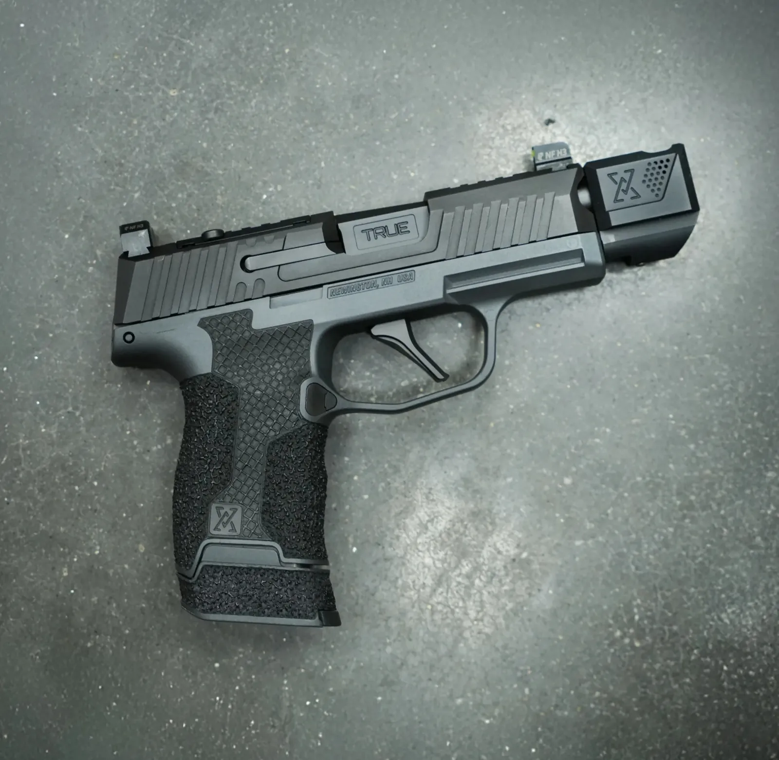 מפצה סטייה True-Lock לסדרת SIG P365 – True Precision – תמונה 3