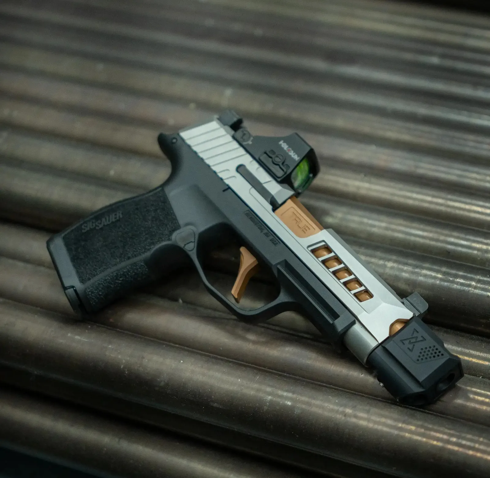מפצה סטייה True-Lock לסדרת SIG P365 – True Precision – תמונה 4