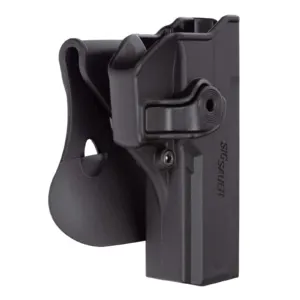 נרתיק פולימרי ימני לאקדח זיג זוואר P250, P320