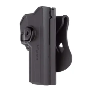 נרתיק פולימרי ימני לאקדח זיג זוואר P250, P320