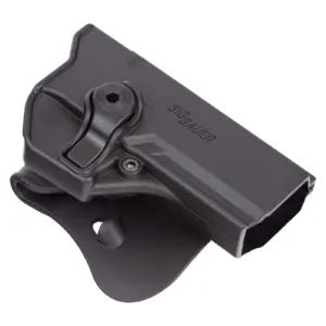 נרתיק פולימרי ימני לאקדח זיג זוואר P250, P320