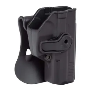 נרתיק פולימרי ימני לאקדח הקלר וקוך H&K VP9, P-30 ודגמים נוספים