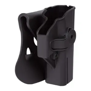 נרתיק פולימרי רמת אבטחה 2 לאקדחי CZ P-07