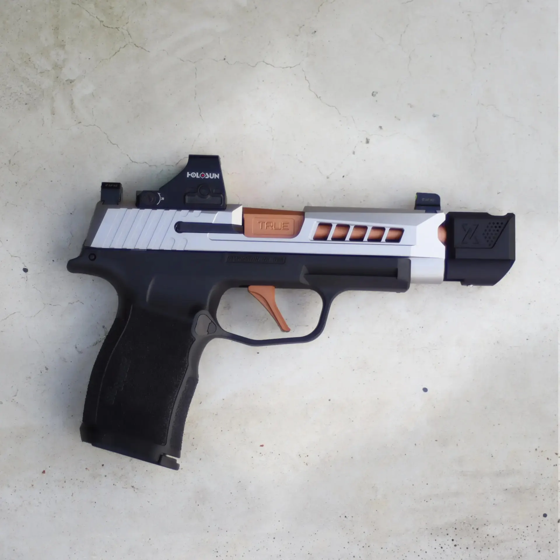 מפצה סטייה True-Lock לסדרת SIG P365 – True Precision – תמונה 6